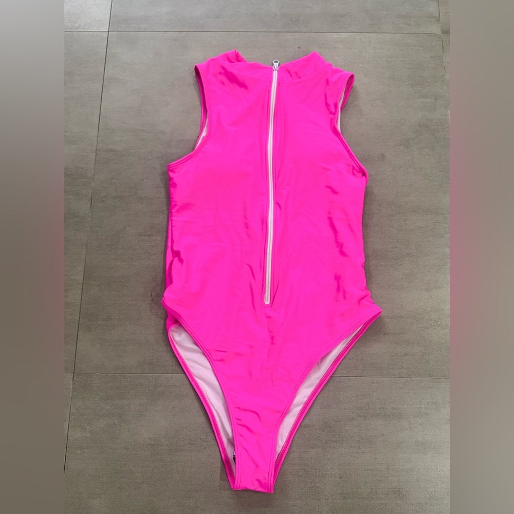 Kids Pink One Piece Swimsuit